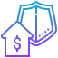 Property insurance icon 64x64