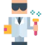 Scientist icon 64x64
