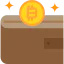 Wallet icon 64x64