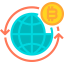 Bitcoin icon 64x64