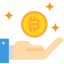 Bitcoin icon 64x64