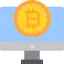 Bitcoin icon 64x64