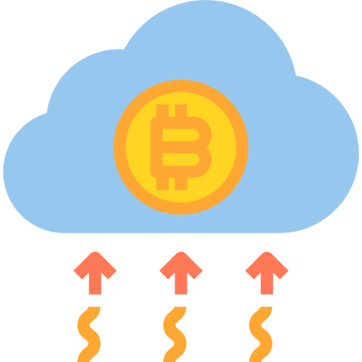 Cloud computing icon