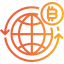 Bitcoin icon 64x64