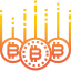 Bitcoin icon 64x64