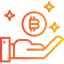 Bitcoin icon 64x64