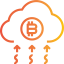 Cloud computing ícone 64x64