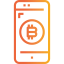 Bitcoin ícone 64x64