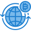Bitcoin ícone 64x64