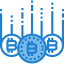 Bitcoin ícone 64x64