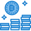 Bitcoin ícone 64x64