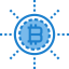 Bitcoin ícone 64x64