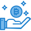 Bitcoin ícone 64x64