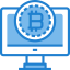 Bitcoin ícone 64x64