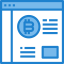 Online banking ícone 64x64
