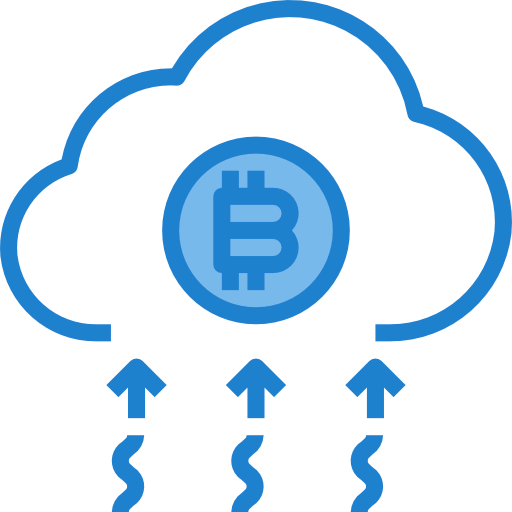 Cloud computing icon