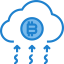 Cloud computing ícone 64x64