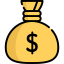 Money bag ícono 64x64