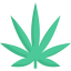 Cannabis ícone 64x64