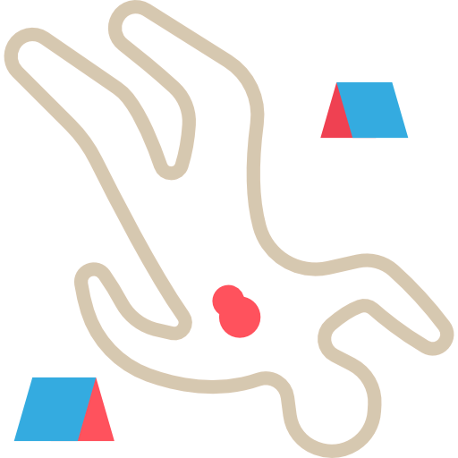 Crime scene icon