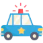 Police car ícone 64x64
