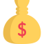 Money bag ícone 64x64