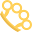 Brass knuckles ícone 64x64