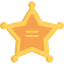 Sheriff ícone 64x64