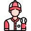 Baseball player icon 64x64