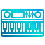 Electric piano アイコン 64x64