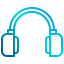 Headphone アイコン 64x64