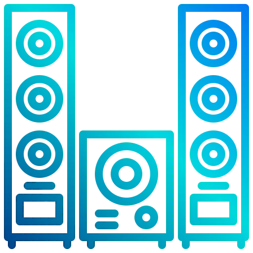 Sound system 图标