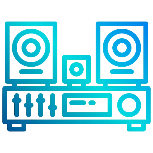 Sound system Symbol