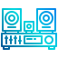 Sound system アイコン 64x64