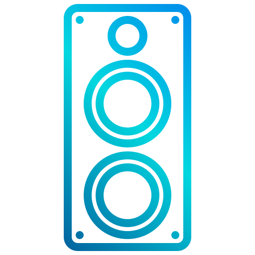 Speaker icône