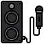 Boombox icon 64x64