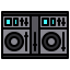 Dj mixer icon 64x64