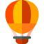 Hot air balloon icon 64x64