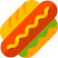 Hot dog icon 64x64