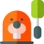 Whack a mole icon 64x64
