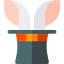 Bunny hat icon 64x64