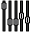 Music control icon 64x64