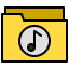 Music folder icon 64x64
