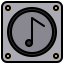 Music player icon 64x64