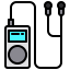 Music player icon 64x64