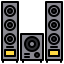Sound system アイコン 64x64