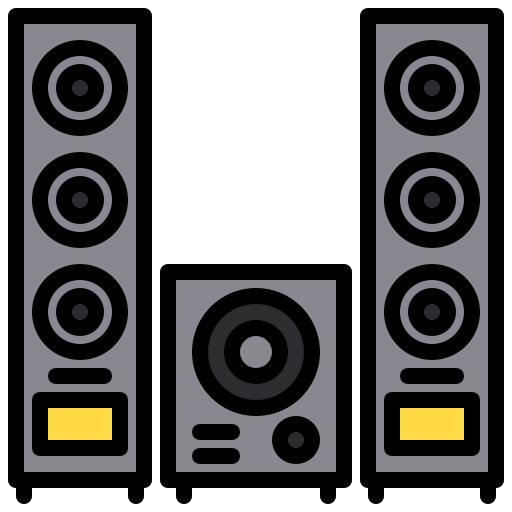 Sound system icon
