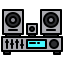 Sound system アイコン 64x64