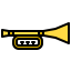 Trumpet アイコン 64x64