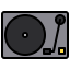 Turntable アイコン 64x64